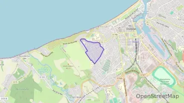 appartement de trois chambres 90 m² à vendre à Dieppe