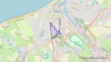 Appartement de trois pièces 60 m² à vendre  à Dieppe