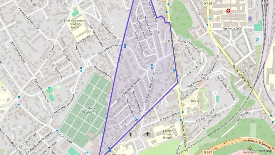 Appartement 55 m² trois pièces à vendre à Dieppe Appartement 55 m² trois pièces à vendre à Dieppe