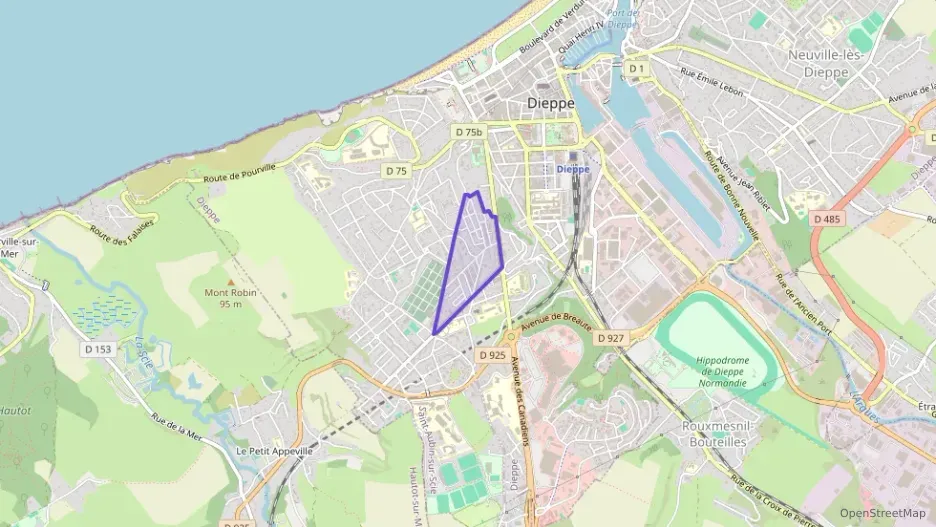 Appartement 55 m² trois pièces à vendre à Dieppe Appartement 55 m² trois pièces à vendre à Dieppe