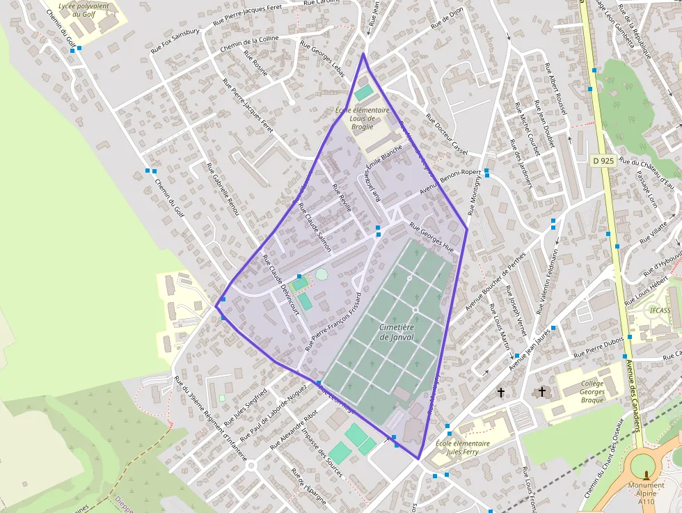 Appartement 59 m² quatre pièces à vendre à Dieppe