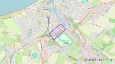 appartement de trois chambres 90 m² à vendre à Dieppe