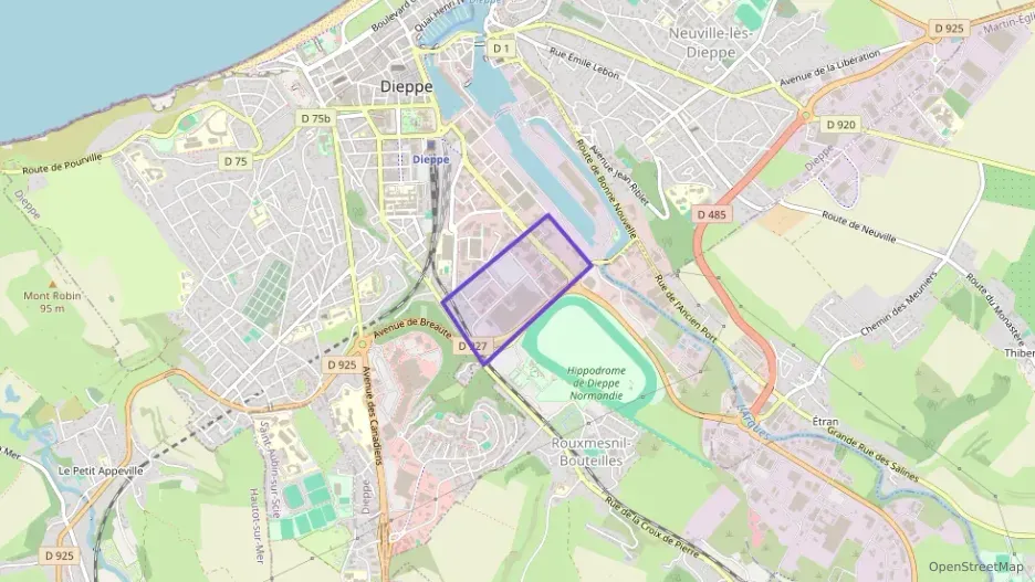 Appartement 90 m² quatre pièces à vendre à Dieppe