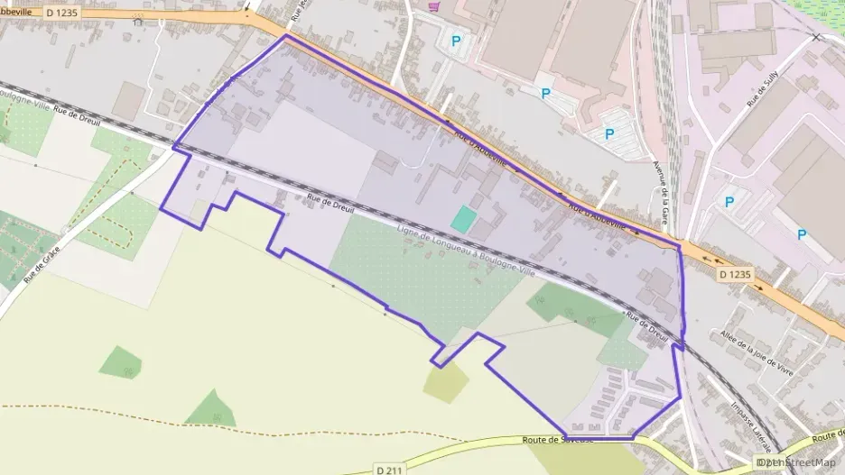 Appartement 63 m² trois pièces à vendre à Amiens