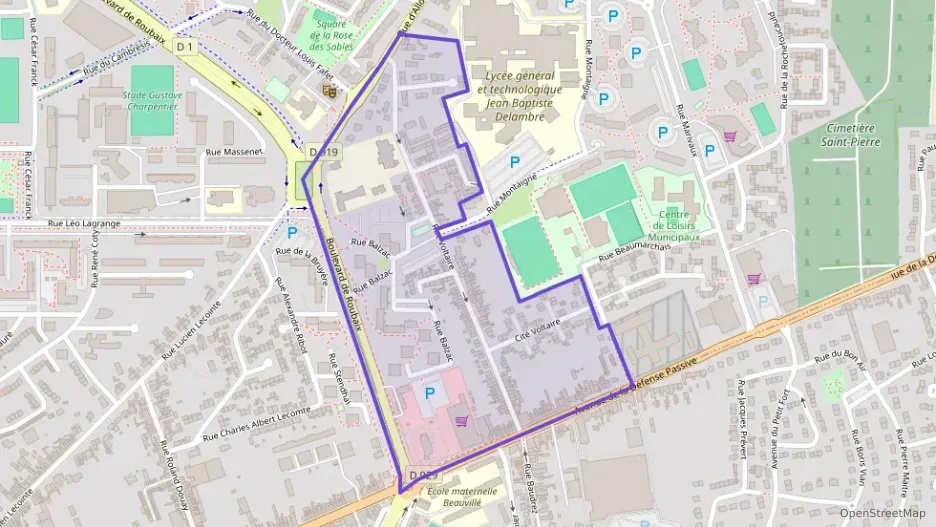 Appartement 23 m² une piece à vendre à Amiens Appartement 23 m² une piece à vendre à Amiens