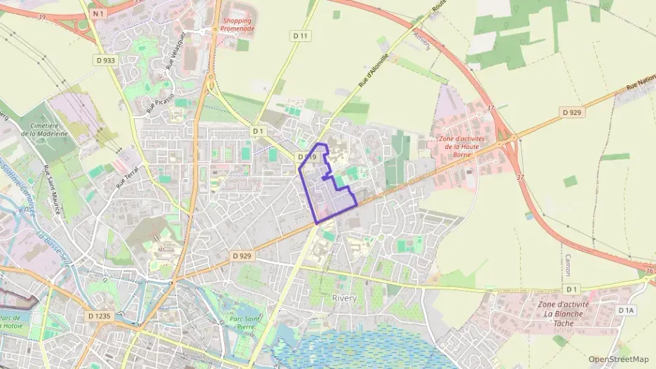 Appartement 23 m² une piece à vendre à Amiens Appartement 23 m² une piece à vendre à Amiens