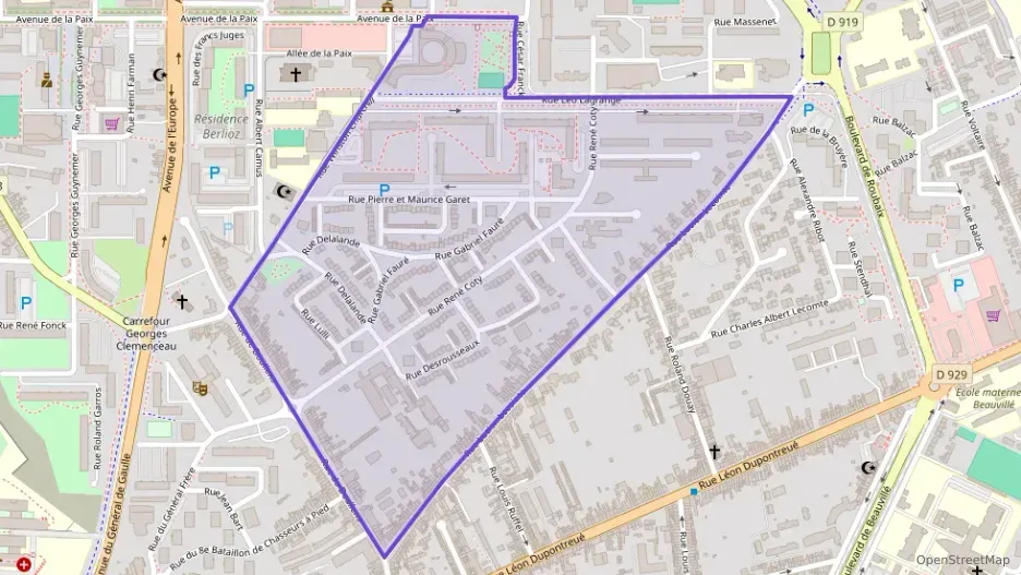 Appartement 93 m² quatre pièces à vendre à Amiens