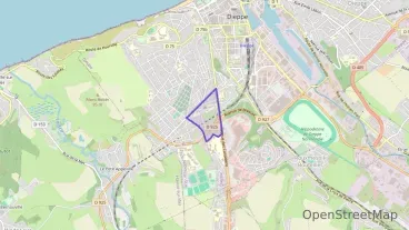 Appartement de trois pièces 40 m² à vendre  à Dieppe