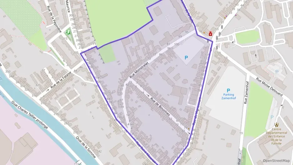 Appartement 20 m² une piece à vendre à Amiens Appartement 20 m² une piece à vendre à Amiens