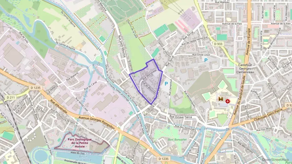 Appartement 20 m² une piece à vendre à Amiens Appartement 20 m² une piece à vendre à Amiens