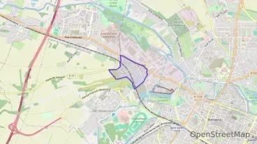 Appartement d'une pièce 30 m² à vendre  à Amiens