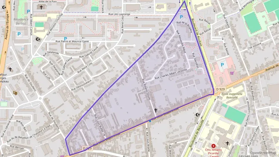 Appartement 65 m² trois pièces à vendre à Amiens