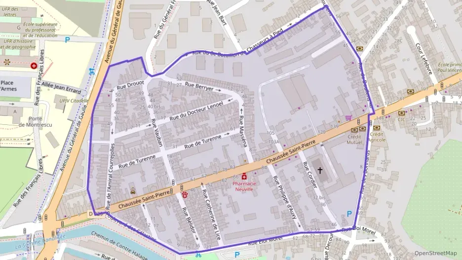 Appartement 28 m² deux pieces à vendre à Amiens