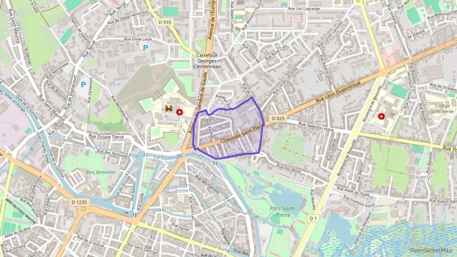 Appartement 28 m² deux pieces à vendre à Amiens