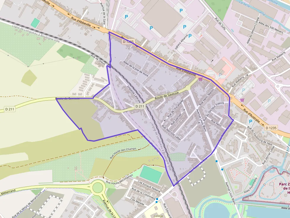 Appartement 41 m² deux pieces à vendre à Amiens