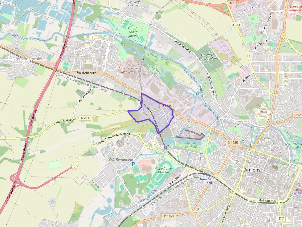 Appartement 41 m² deux pieces à vendre à Amiens