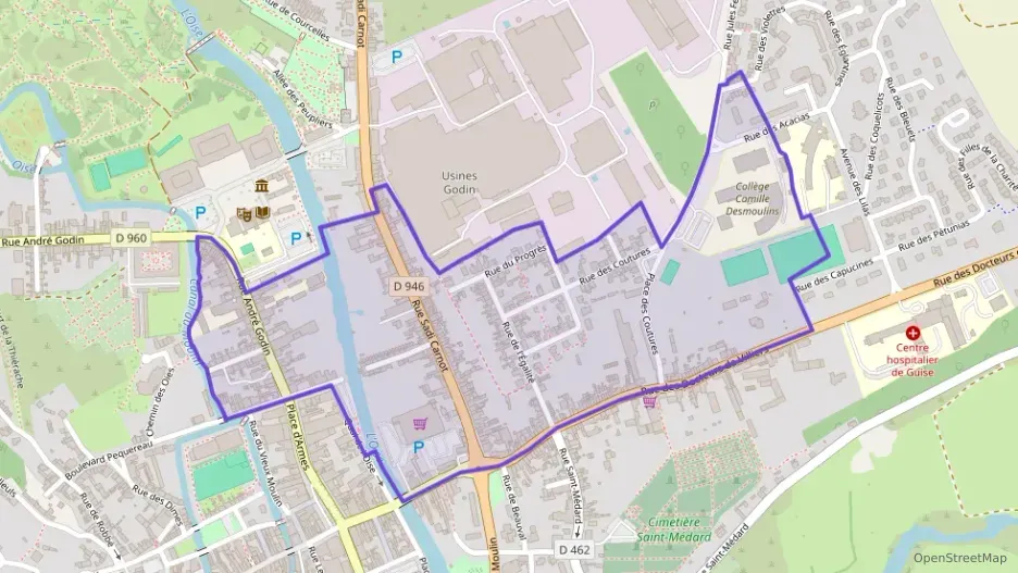 Appartement 50 m² deux pieces à vendre à Guise