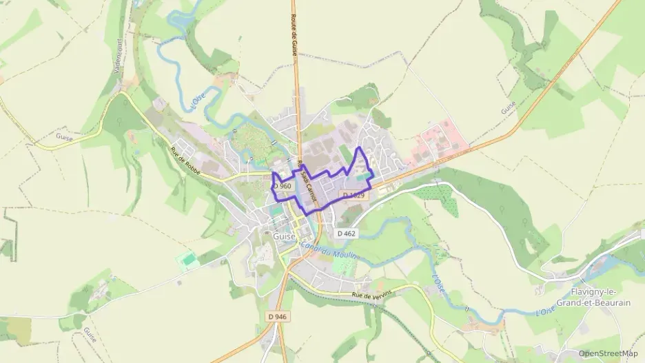 Appartement 50 m² deux pieces à vendre à Guise