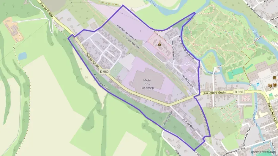 Appartement 52 m² trois pièces à vendre à Guise Appartement 52 m² trois pièces à vendre à Guise