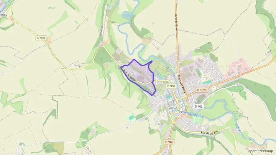 Appartement 52 m² trois pièces à vendre à Guise Appartement 52 m² trois pièces à vendre à Guise