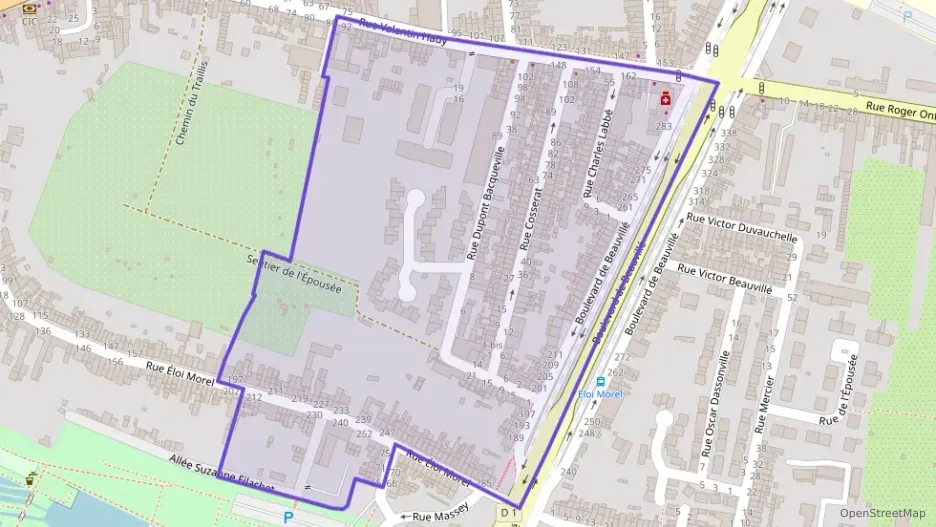 Appartement 78 m² trois pièces à vendre à Amiens