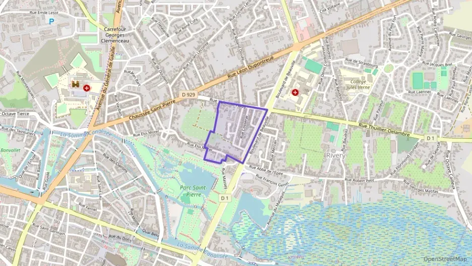 Appartement 78 m² trois pièces à vendre à Amiens