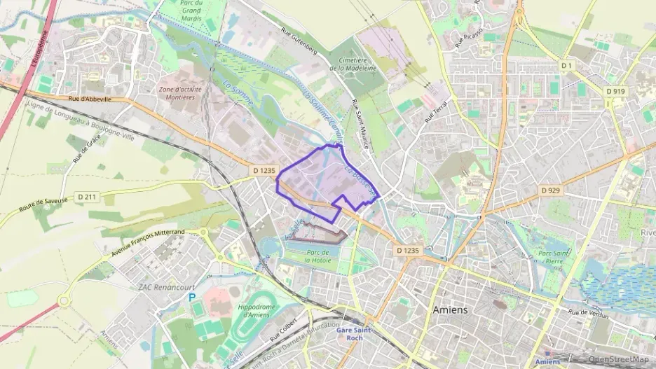 Appartement 46 m² trois pièces à vendre à Amiens Appartement 46 m² trois pièces à vendre à Amiens