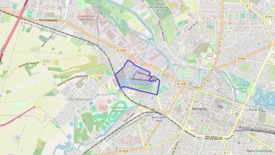 Appartement 20 m² une piece à vendre à Amiens