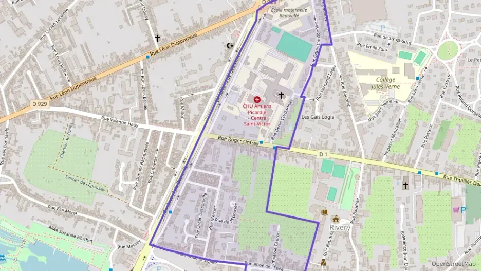 Appartement 42 m² deux pieces à vendre à Amiens