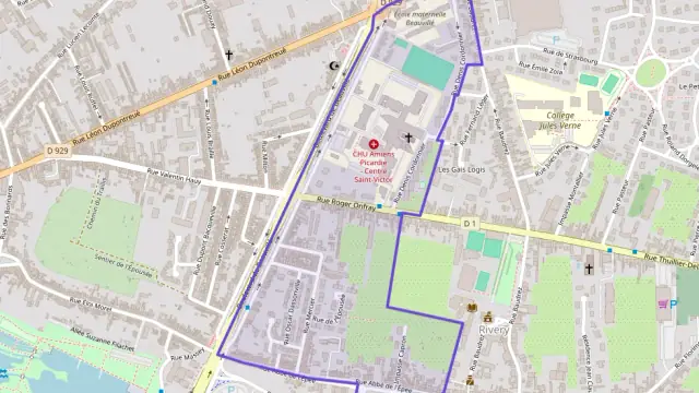 Appartement 43 m² deux pieces à vendre à Amiens