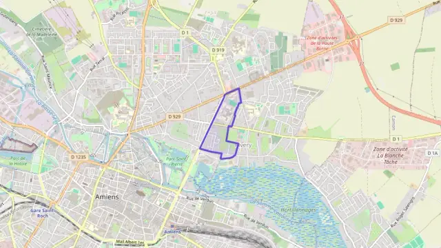 Appartement 43 m² deux pieces à vendre à Amiens