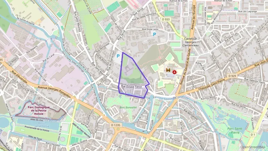 Appartement 58 m² trois pièces à vendre à Amiens