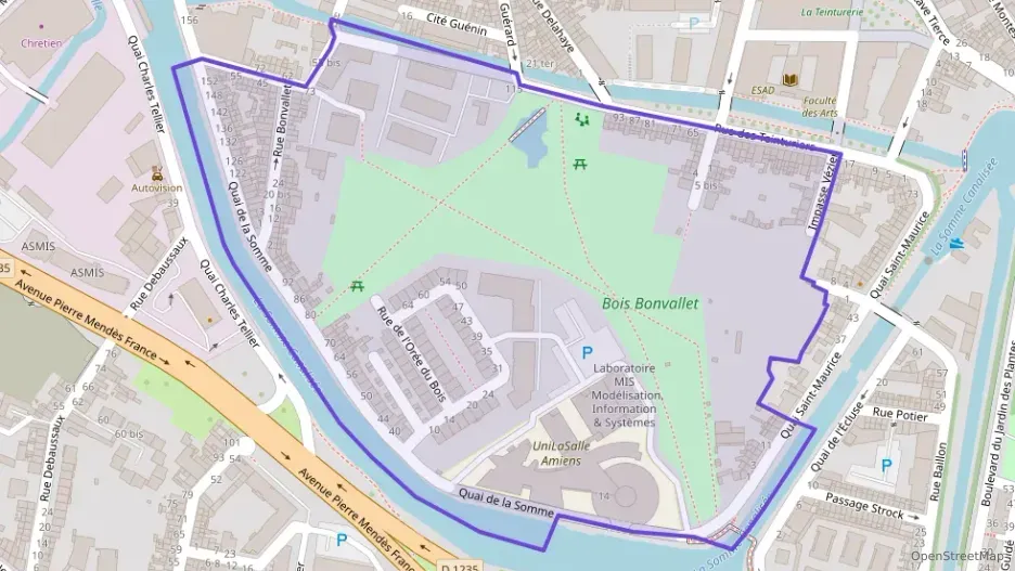 Appartement 25 m² une piece à vendre à Amiens Appartement 25 m² une piece à vendre à Amiens