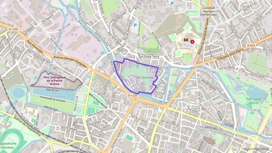 Appartement 25 m² une piece à vendre à Amiens Appartement 25 m² une piece à vendre à Amiens