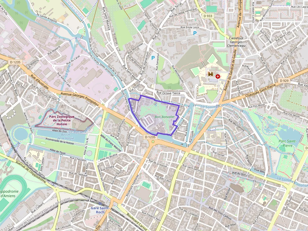 Appartement 20 m² une piece à vendre à Amiens