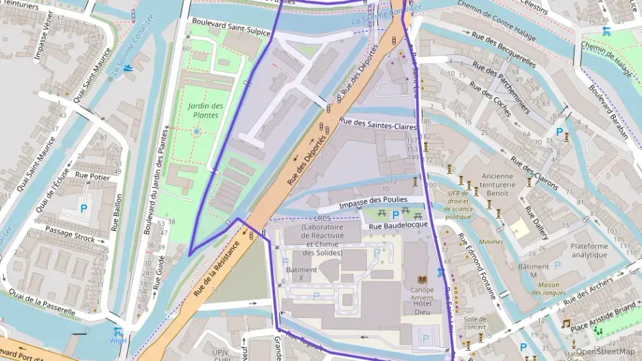 Appartement 72 m² quatre pièces à vendre à Amiens Appartement 72 m² quatre pièces à vendre à Amiens