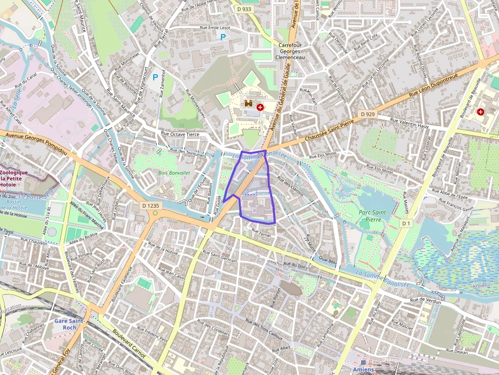 Appartement 72 m² quatre pièces à vendre à Amiens