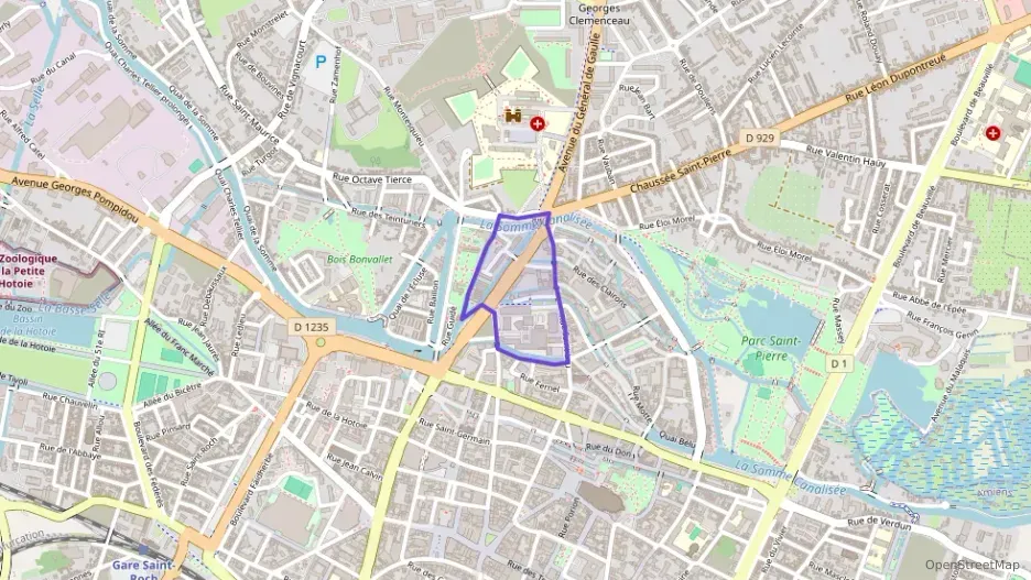 Appartement 72 m² quatre pièces à vendre à Amiens Appartement 72 m² quatre pièces à vendre à Amiens