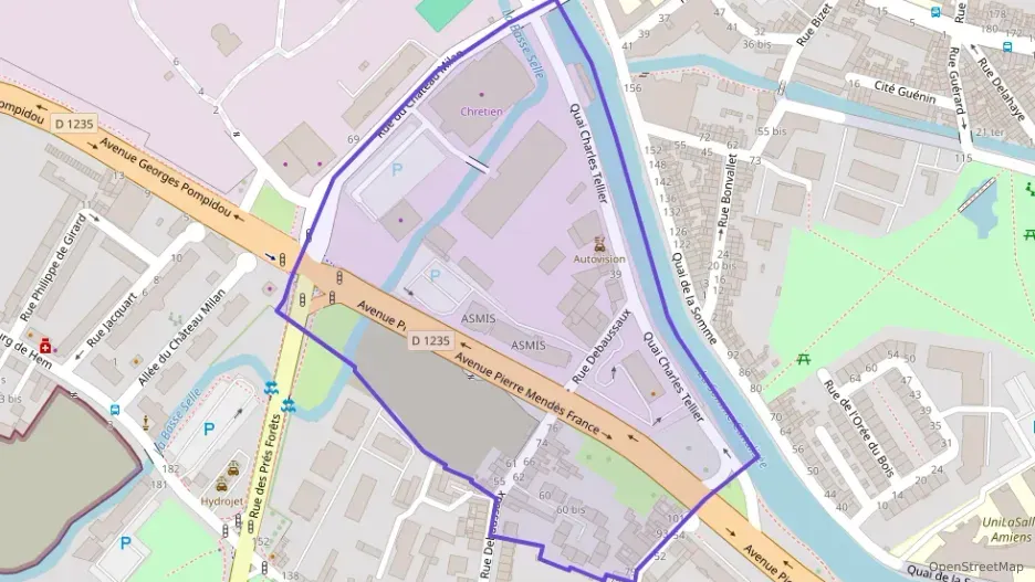 Appartement 64 m² trois pièces à vendre à Amiens