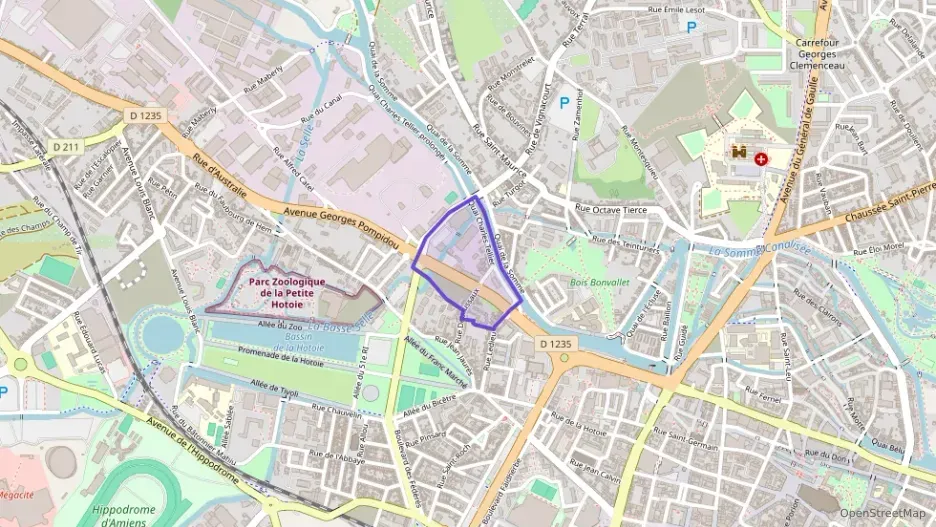 Appartement 64 m² trois pièces à vendre à Amiens