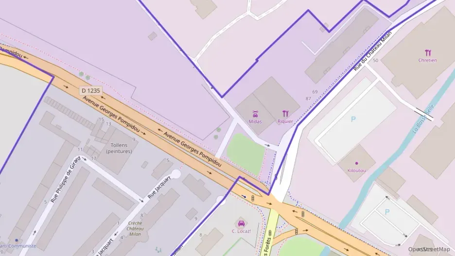 Appartement 89 m² quatre pièces à vendre à Amiens