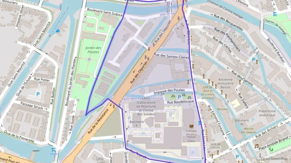 Appartement 50 m² deux pieces à vendre à Amiens