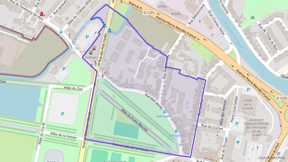 Appartement 53 m² deux pieces à vendre à Amiens Appartement 53 m² deux pieces à vendre à Amiens