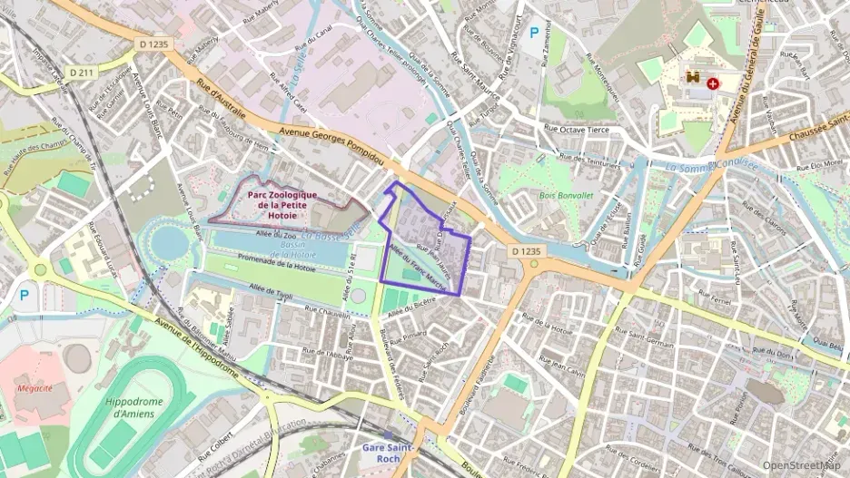 Appartement 53 m² deux pieces à vendre à Amiens Appartement 53 m² deux pieces à vendre à Amiens