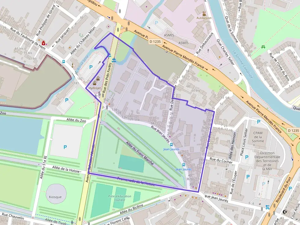 Appartement 88 m² quatre pièces à vendre à Amiens