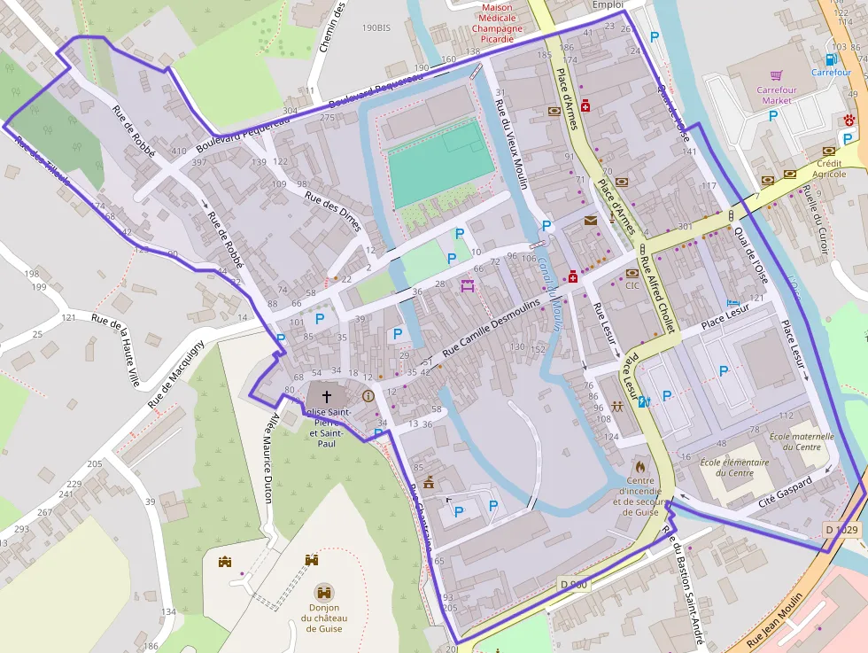 Appartement 65 m² deux pieces à vendre à Guise