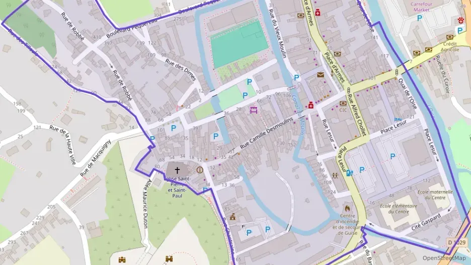 Appartement 41 m² trois pièces à vendre à Guise