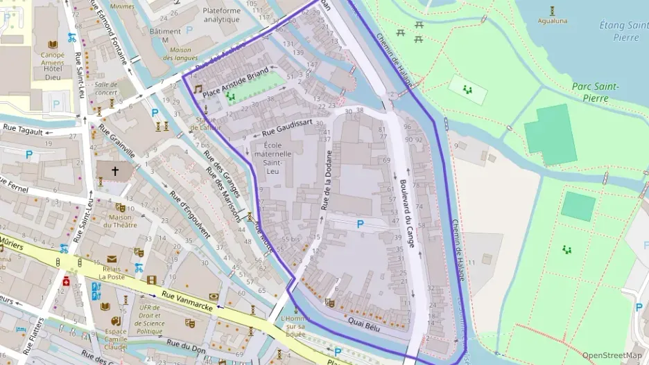 Appartement 30 m² deux pieces à vendre à Amiens
