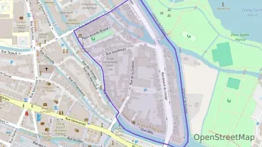 Appartement 50 m² deux pieces à vendre à Amiens