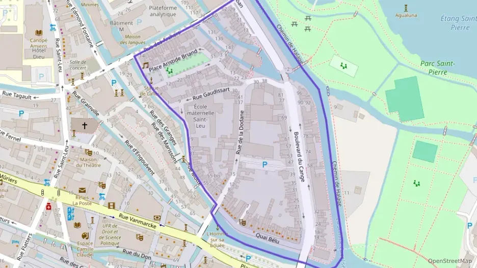 Appartement 50 m² deux pieces à vendre à Amiens
